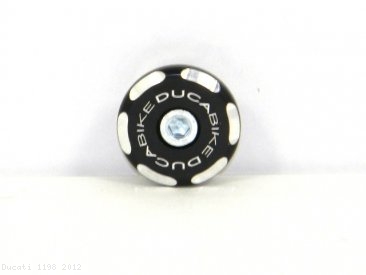 Right Side Front Wheel Axle Cap by Ducabike Ducati / 1198 / 2012