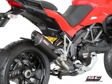 Oval De-Cat SC1 Exhaust by SC-Project Ducati / Multistrada 1200 / 2013