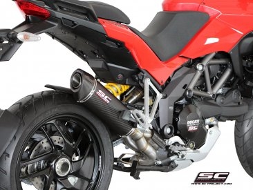 Oval De-Cat SC1 Exhaust by SC-Project Ducati / Multistrada 1200 S / 2010