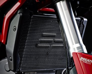 Radiator Guard by Evotech Performance Ducati / Hypermotard 821 / 2015