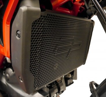 Radiator Guard by Evotech Performance Ducati / Hypermotard 821 SP / 2015