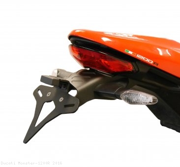 Tail Tidy Fender Eliminator by Evotech Performance Ducati / Monster 1200R / 2016