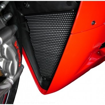 Lower Radiator Guard by Evotech Ducati / 1199 Panigale Superleggera / 2014