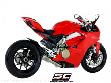 CR-T Exhaust by SC-Project Ducati / Panigale V4 Speciale / 2018
