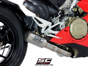 CR-T Exhaust by SC-Project Ducati / Panigale V4 Speciale / 2019