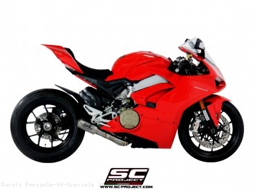 CR-T Exhaust by SC-Project Ducati / Panigale V4 Speciale / 2018