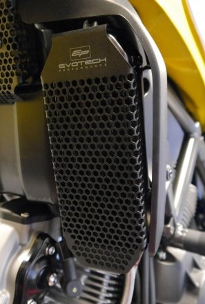 Oil Cooler Guard by Evotech Performance Ducati / Monster 797 / 2020