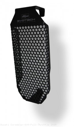 Oil Cooler Guard by Evotech Performance Ducati / Scrambler 800 Full Throttle / 2019