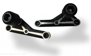 Frame Sliders by Evotech Performance Ducati / XDiavel S / 2017