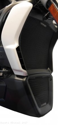 Radiator and Oil Cooler Guard Set by Evotech Ducati / XDiavel / 2017