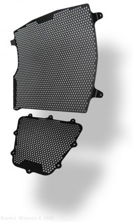 Radiator and Oil Cooler Guard Set by Evotech Ducati / XDiavel S / 2023