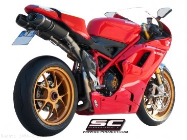 Oval Exhaust by SC-Project Ducati / 1098 R / 2009