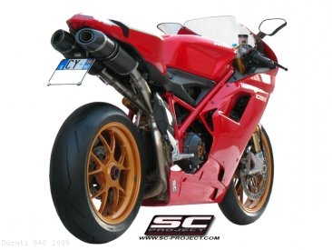 Oval Exhaust by SC-Project Ducati / 848 / 2009