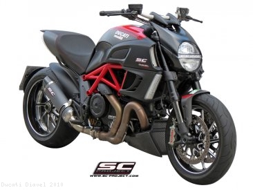 Oval Exhaust by SC-Project Ducati / Diavel / 2010