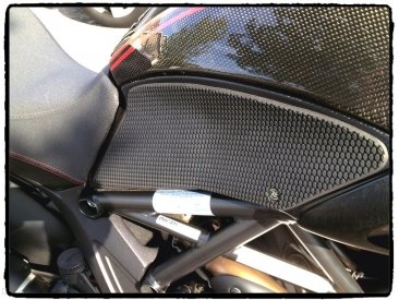 Snake Skin Tank Grip Pads by TechSpec Ducati / Diavel / 2013