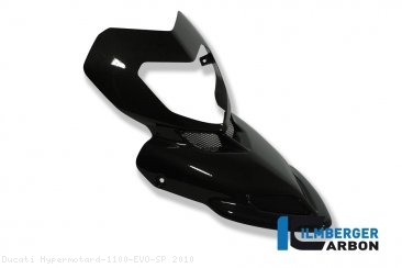 Carbon Fiber Front Beak Fairing by Ilmberger Carbon Ducati / Hypermotard 1100 EVO SP / 2010