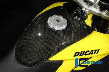 Carbon Fiber Center Tank Cover by Ilmberger Carbon