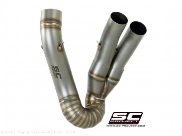 CR-T Exhaust by SC-Project Ducati / Hypermotard 821 SP / 2014