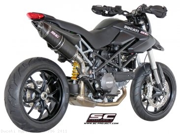 Oval Exhaust by SC-Project Ducati / Hypermotard 796 / 2011