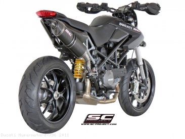 Oval Exhaust by SC-Project Ducati / Hypermotard 796 / 2011