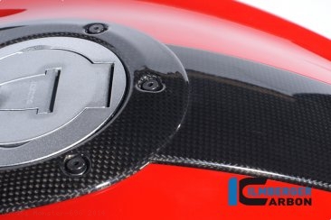 Carbon Fiber Gas Tank Center Cover by Ilmberger Carbon Ducati / Monster 696 / 2014