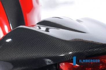 Carbon Fiber Passenger Seat Cover by Ilmberger Carbon Ducati / Monster 1100 S / 2009