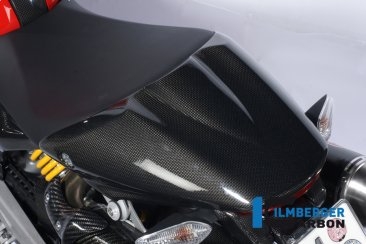 Carbon Fiber Passenger Seat Cover by Ilmberger Carbon Ducati / Monster 696 / 2014