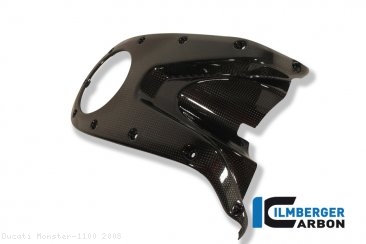 Carbon Fiber Gas Tank Center Cover by Ilmberger Carbon Ducati / Monster 1100 / 2008