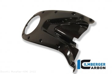 Carbon Fiber Gas Tank Center Cover by Ilmberger Carbon Ducati / Monster 696 / 2011