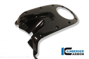 Carbon Fiber Gas Tank Center Cover by Ilmberger Carbon Ducati / Monster 1100 / 2008