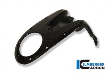 Carbon Fiber Gas Tank Center Cover by Ilmberger Carbon