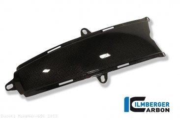 Carbon Fiber Gas Tank Center Extension Cover by Ilmberger Carbon Ducati / Monster 696 / 2013