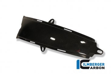 Carbon Fiber Gas Tank Center Extension Cover by Ilmberger Carbon