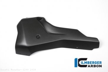 Carbon Fiber Bellypan by Ilmberger Carbon Ducati / Monster 1200 / 2014