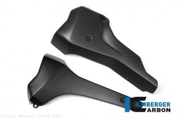 Carbon Fiber Bellypan by Ilmberger Carbon Ducati / Monster 1200R / 2021