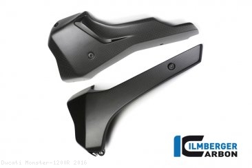 Carbon Fiber Bellypan by Ilmberger Carbon Ducati / Monster 1200R / 2016