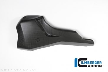 Carbon Fiber Bellypan by Ilmberger Carbon Ducati / Monster 1200 / 2014