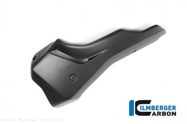 Carbon Fiber Bellypan by Ilmberger Carbon Ducati / Monster 1200 / 2020