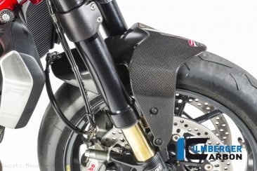 Carbon Fiber Front Fender by Ilmberger Carbon Ducati / Monster 1200 / 2015