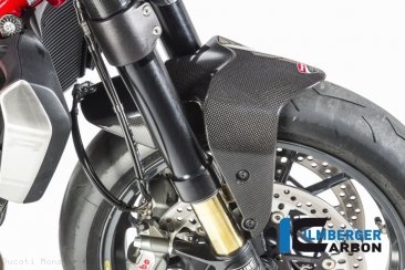 Carbon Fiber Front Fender by Ilmberger Carbon Ducati / Monster 1200 / 2017
