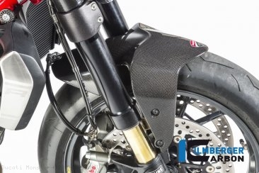 Carbon Fiber Front Fender by Ilmberger Carbon Ducati / Monster 1200 25 ANNIVERSARIO / 2019