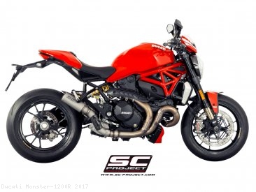 CR-T Exhaust by SC-Project Ducati / Monster 1200R / 2017