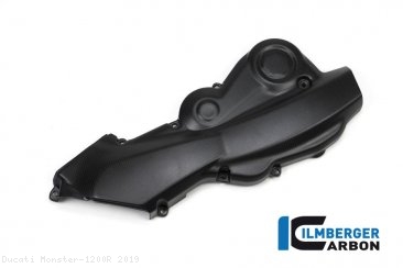 Carbon Fiber Horizontal Belt Cover by Ilmberger Carbon Ducati / Monster 1200R / 2019