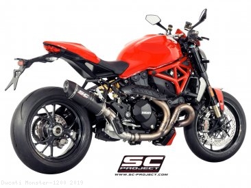 Oval Exhaust by SC-Project Ducati / Monster 1200 / 2019