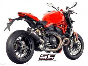Oval Exhaust by SC-Project Ducati / Monster 1200 / 2019
