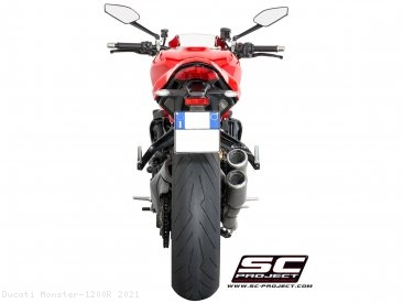 CR-T Exhaust by SC-Project Ducati / Monster 1200R / 2021