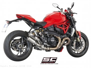 CR-T Exhaust by SC-Project Ducati / Monster 1200R / 2018