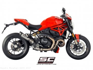 S1 Exhaust by SC-Project Ducati / Monster 1200 / 2017