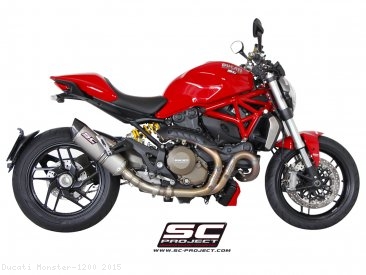 Oval Exhaust by SC-Project Ducati / Monster 1200 / 2015