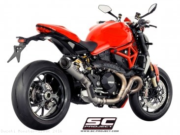 S1 Exhaust by SC-Project Ducati / Monster 1200R / 2016